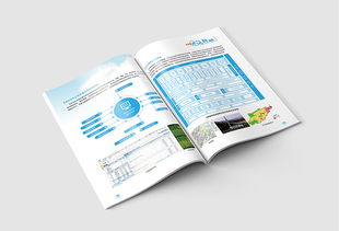 企業畫冊 公司簡介 產品畫冊 科技畫冊 藍色畫冊 商務畫冊